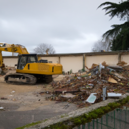 Terrassement de Terrain : nivellement et préparation du sol pour une construction solide Le Blanc-Mesnil